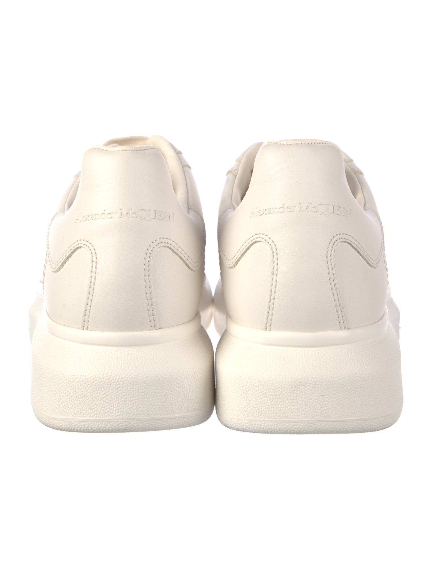 Alexander McQueen Leather Chunky Sneakers